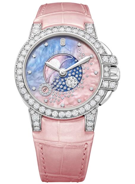 Harry Winston Ocean Moon Phase 36mm OCEQMP36WW027 watch price